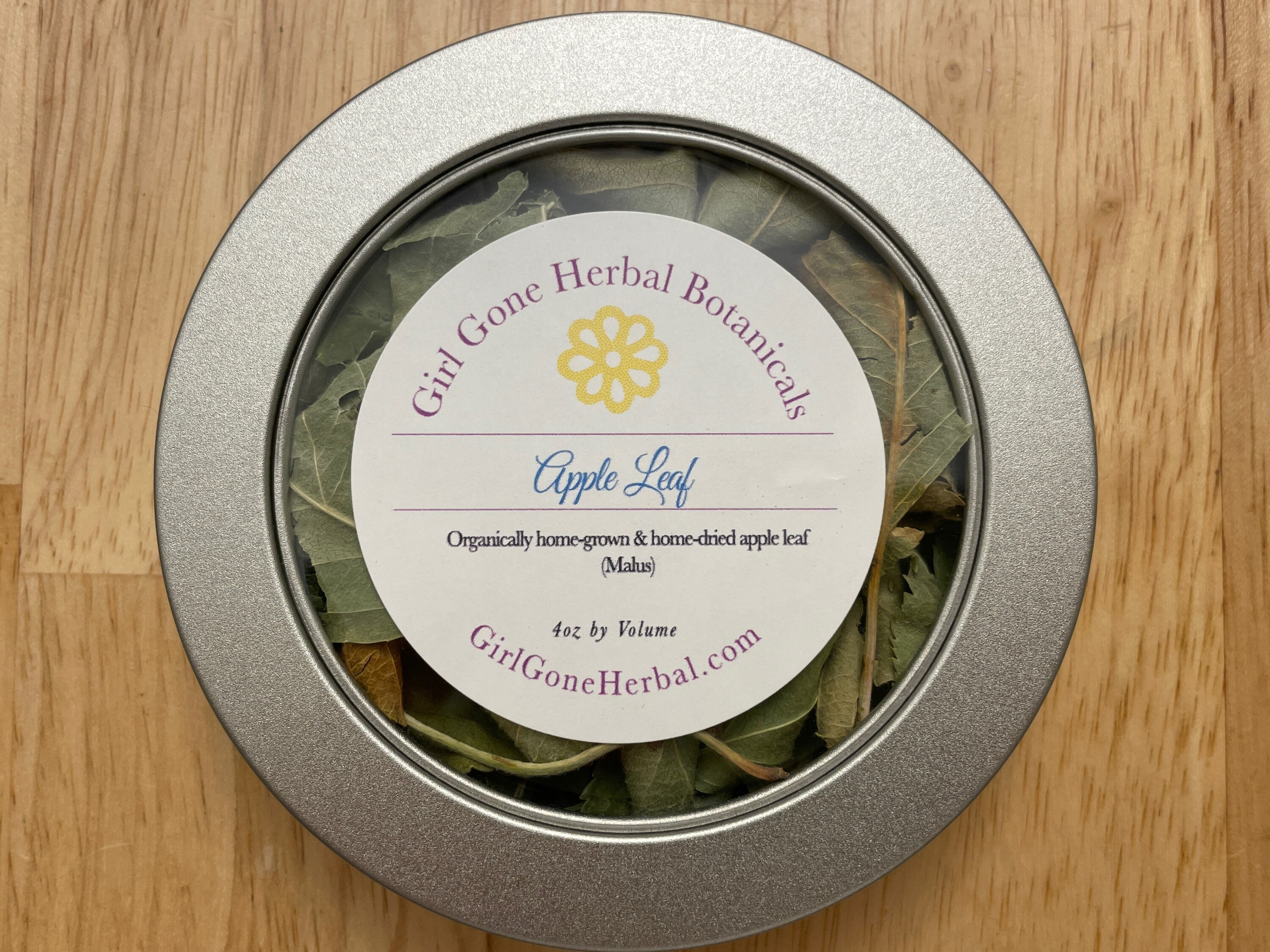 Dried Apple Leaves Homegrown Natural Herbal Incense Ritual Etsy