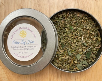 Catnip Herbal Tea, Nepeta Cataria, Organic Catnip Herbal Loose Leaf Tea, Catswort Herb, Catmint Herb, Catnip Infusion, Bulk Catnip for Cats