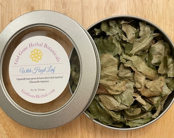 Witch Hazel Leaves and Bark, Natural Incense, Hamamelis Leaves/Bark, Witch-Hazel Loose Incense, Witchhazel Tree