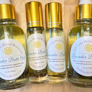 Lavender Face Serum Oil, Lavender Infused Herbal Oil, Lavender Bath Oil, Bath Oil, Lavender Massage Oil, Lavender Body Oil, DIY Soap Oil