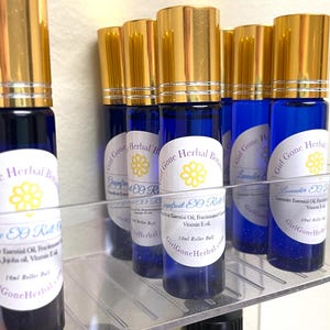 Perfume de óleo essencial, óleo de fragrância de aromaterapia, rolo de óleo de fragrância, esfera de rolo de óleo de fragrância de 10 ml, presente de fragrância para ela, ideal para viagens