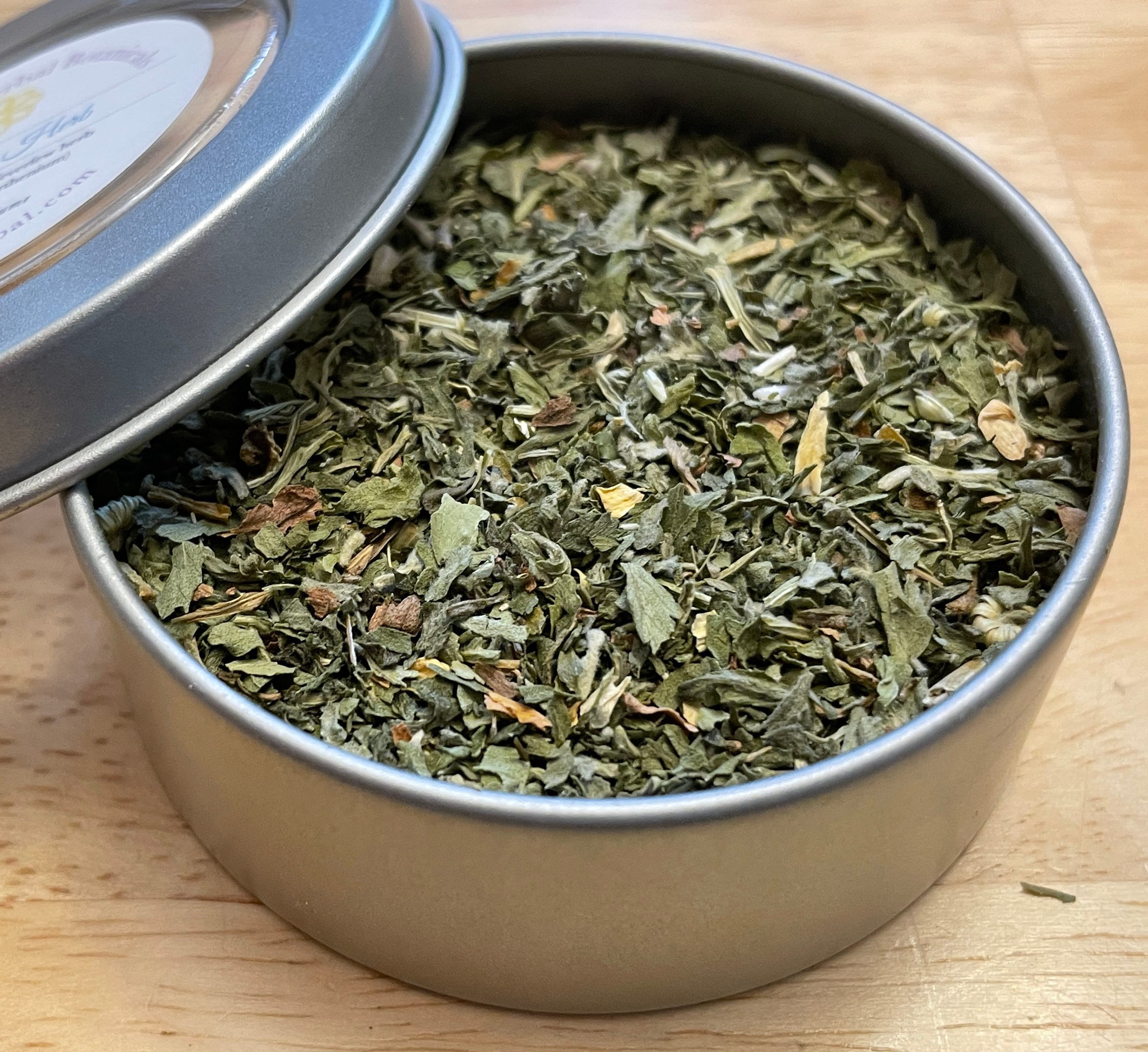 Feverwort Tea Feverfew Herbal Tea, Feverfew Infusion, Looseleaf Tea Tin, Gourmet ...