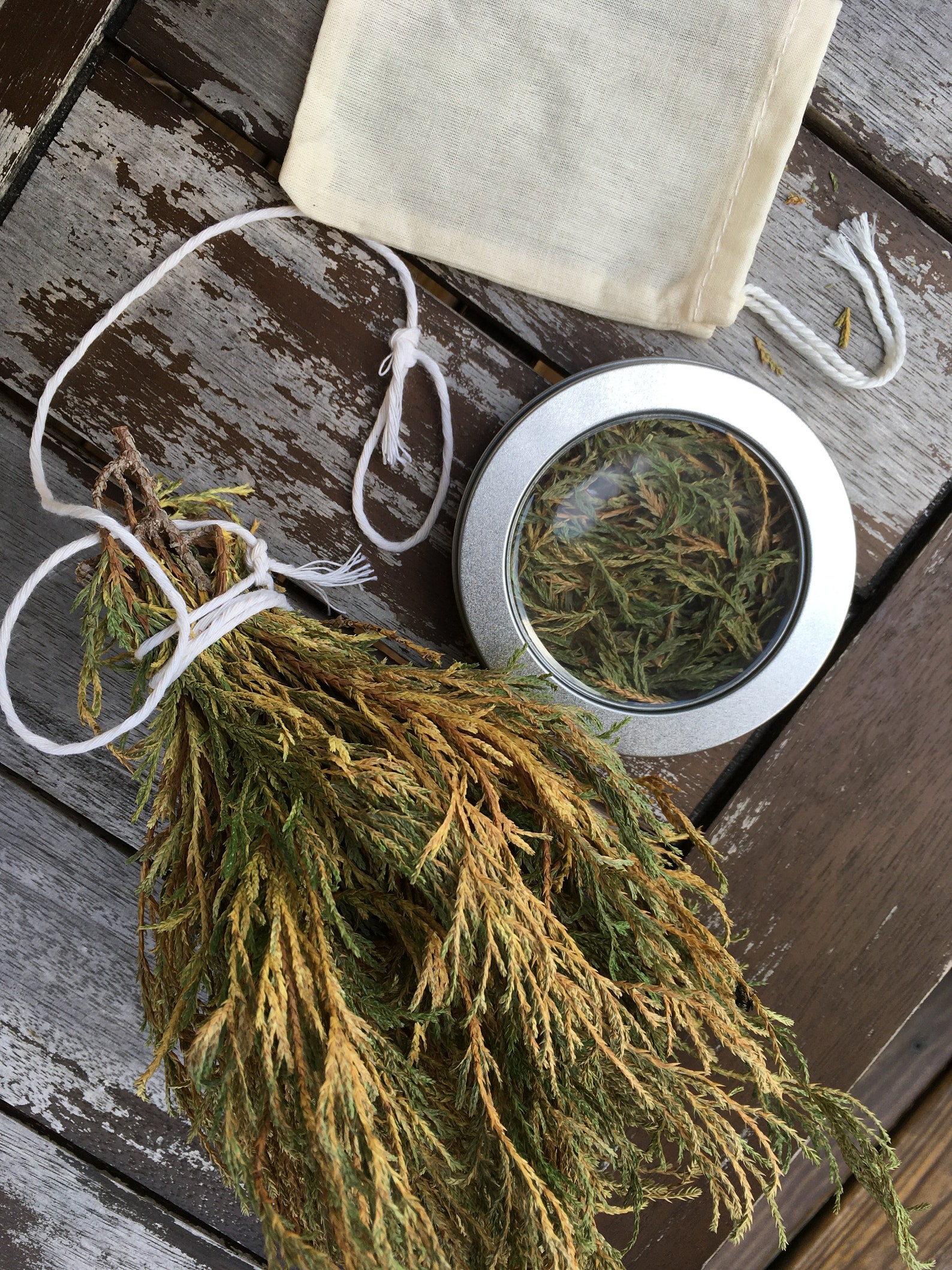 Cedar Sachet AntiBug Sachet Organic Dried Herbal Cedar Etsy