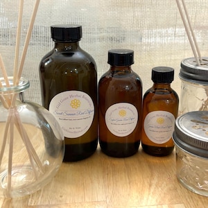 Reed Diffuser, Natural Home Fragrance, Housewarming Gift, Spa Gift, Reed Diffuser Refill