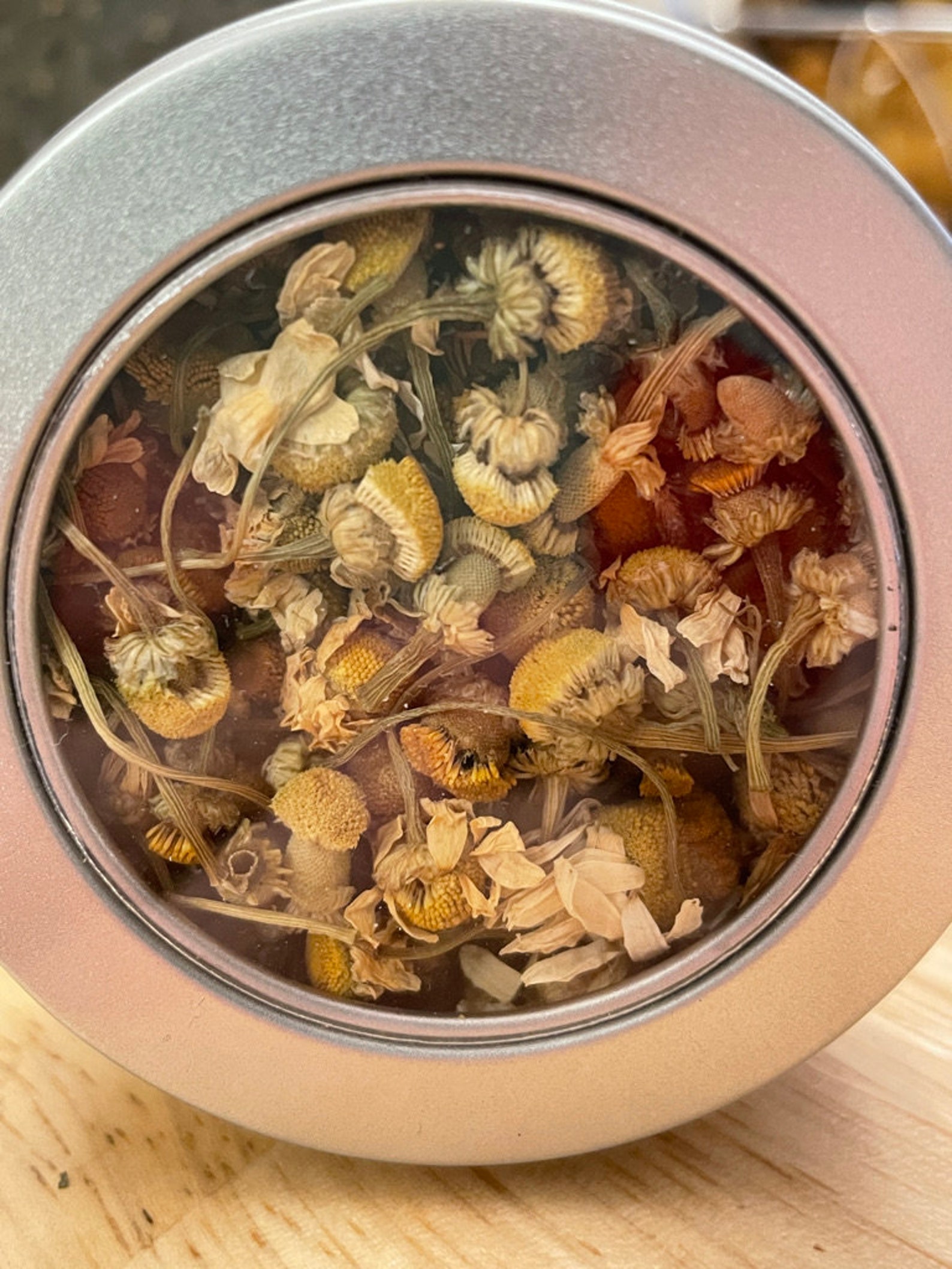 Herbal Teas in 2oz Tins Loose Herbal Tea Herbal Infusions Etsy