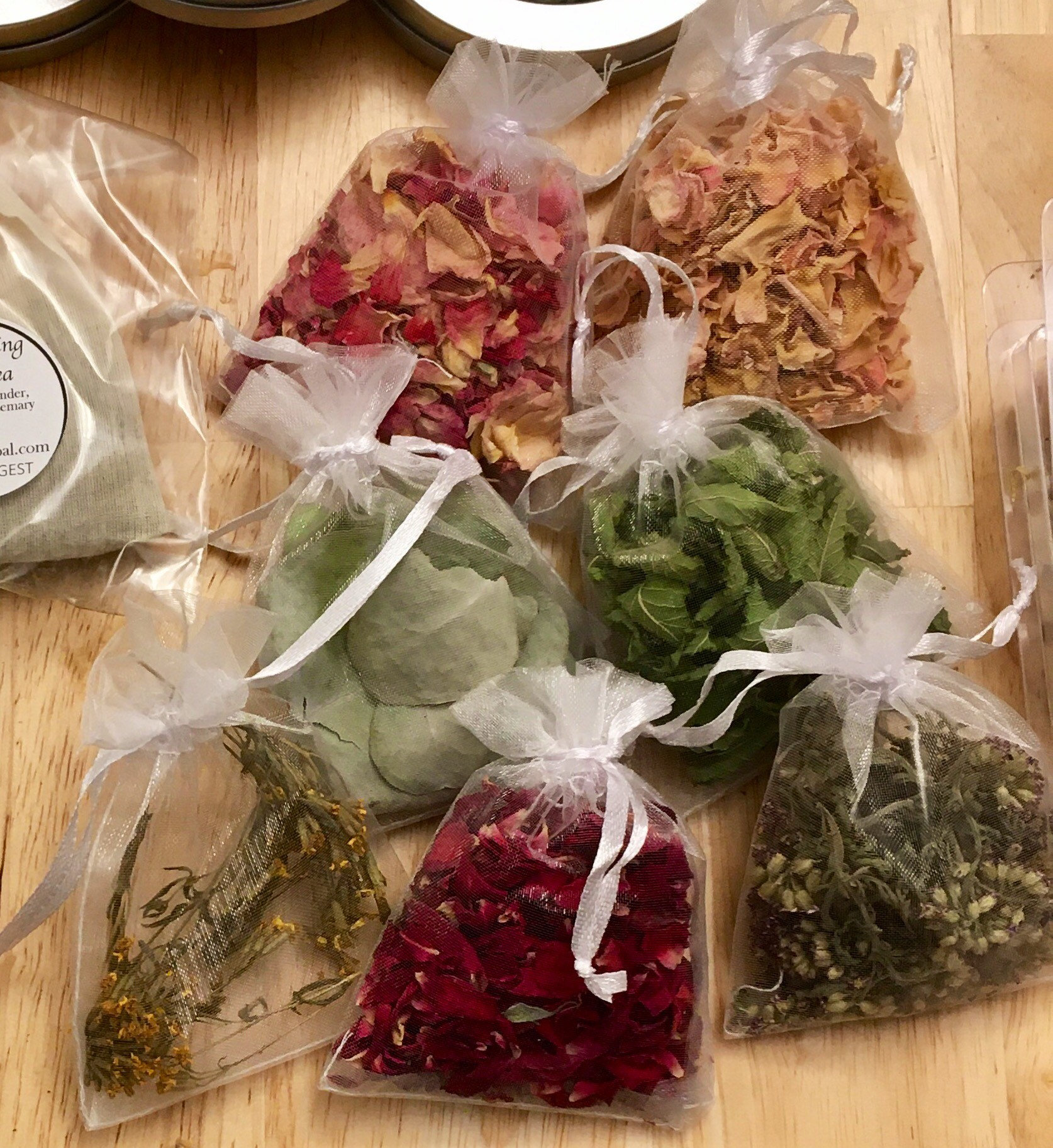 Herbal Fragrance Sachets for Home Dorm Apartment Gift/Dried Etsy