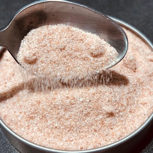 Pink Himalayan Fine Sea Salt, Gourmet Salt,