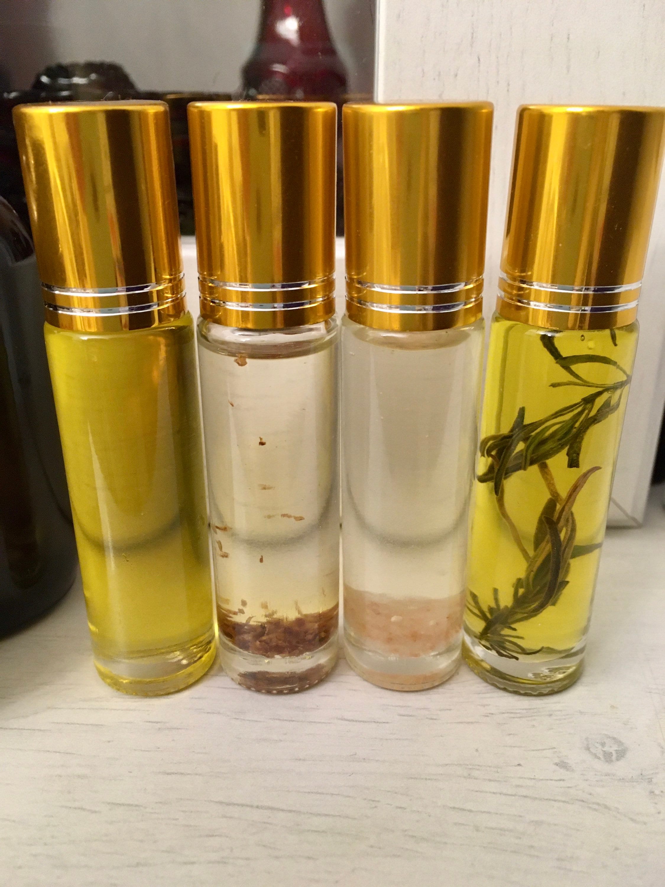 Roll On Perfume Oil Aromatherapy Perfume Fragrance Oil Roller Etsy