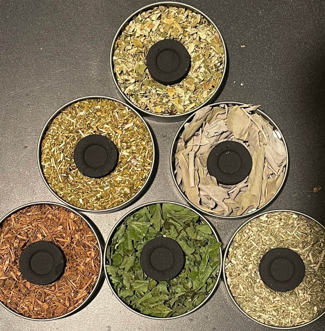 Herbal Incense, Loose Smudging Incense, Best Herbs for Incense, Ritual
