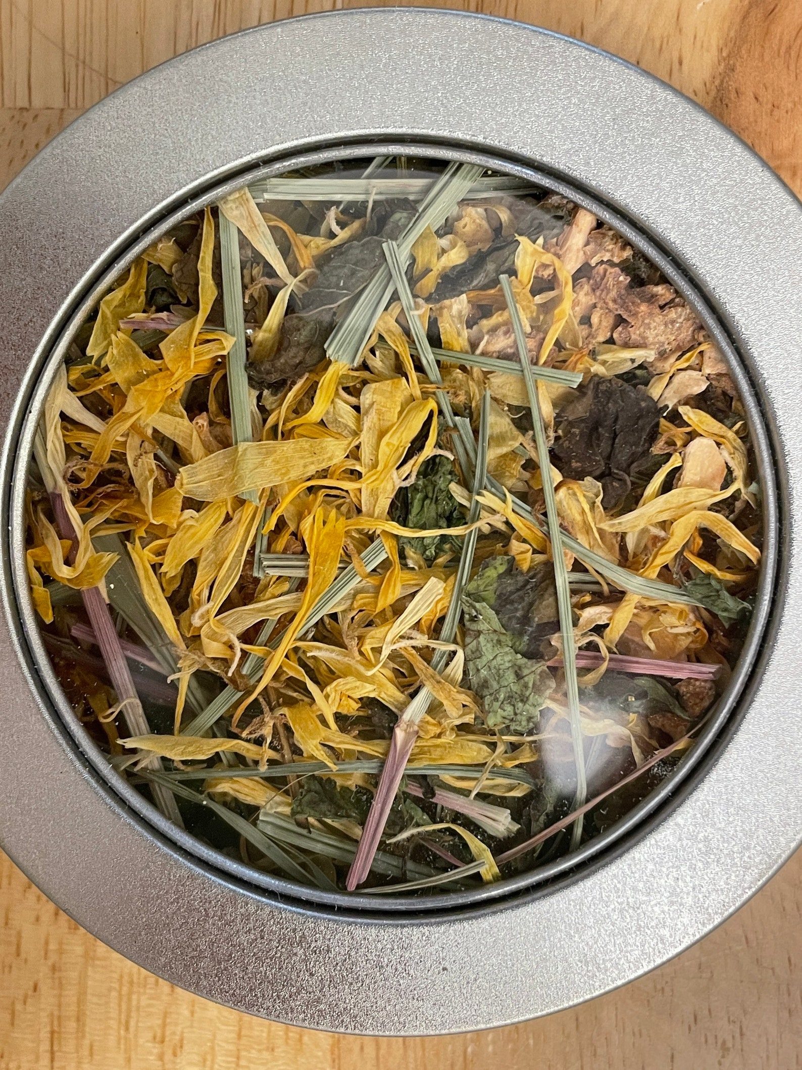 Lifes Lemons Herbal Potpourri Lemon Balm/lemongrass/lemon Etsy