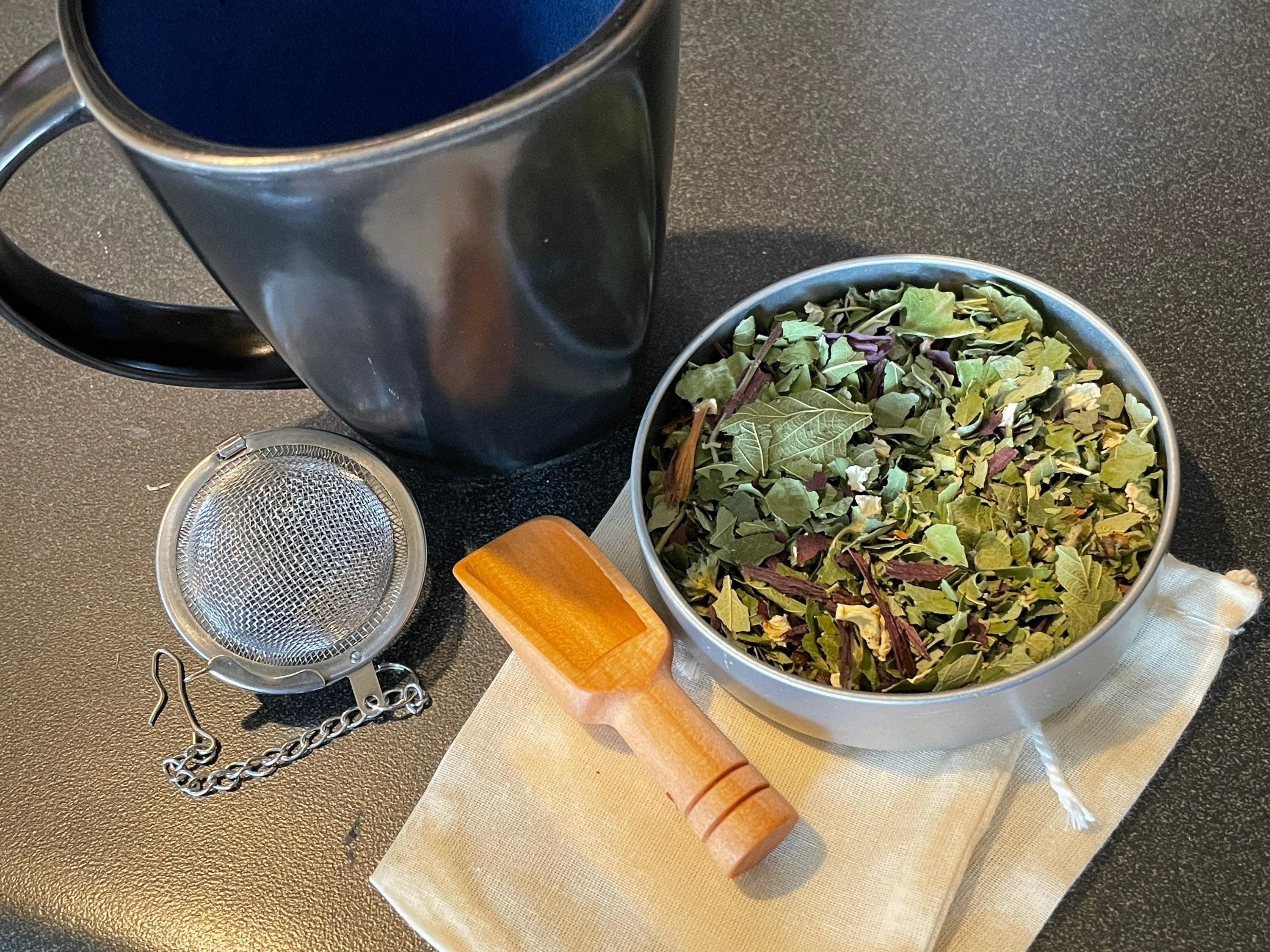 Herbal Tea Accessories Loose Tea Measuring Scoop 3 Pack Etsy UK