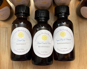 Fragrance Oils for Candles, Oil Diffusers, Oil Burners, Wax Melters, DIY Candle Supply, DIY Soap Supply, Potpourri Refresh, Fragrance Refill