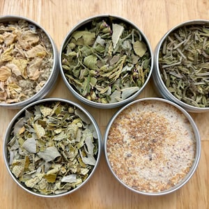 Herbal Loose Incense, Smudging Incense, Ritual Incense, Herbs for Dressing Candles, Meditation Herbs, Spiritual Herbs