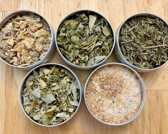 Herbal Loose Incense, Smudging Incense, Ritual Incense, Herbs for Dressing Candles, Meditation Herbs, Spiritual Herbs