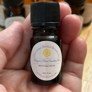 Anointing Oils, Ritual Oils, Frankincense Oil, Myrrh Oil, Dragon’s Blood Oil, Damiana Oil