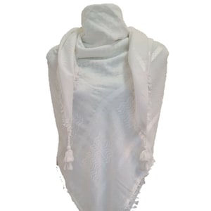 Authentic Unisex Shemagh Head Arab Scarf Neck Wrap Army Face Cover unisex