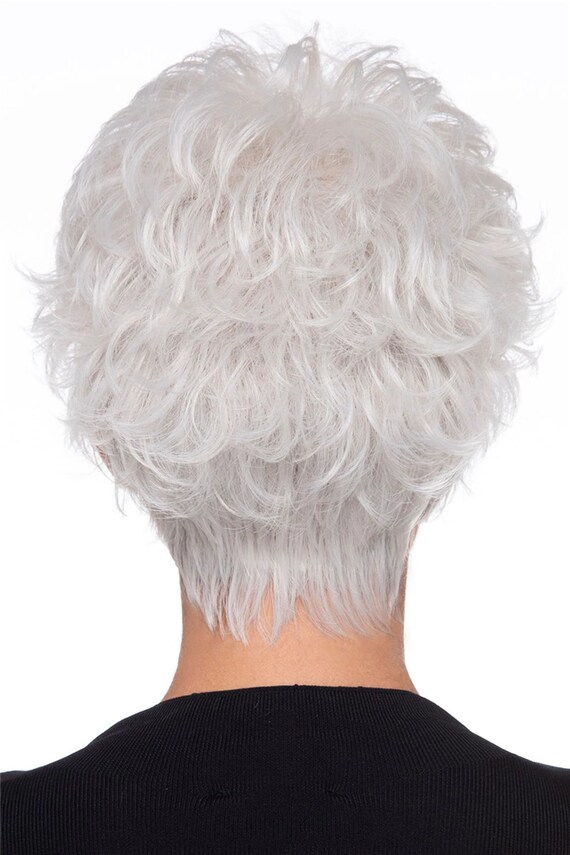 White top wig grandma