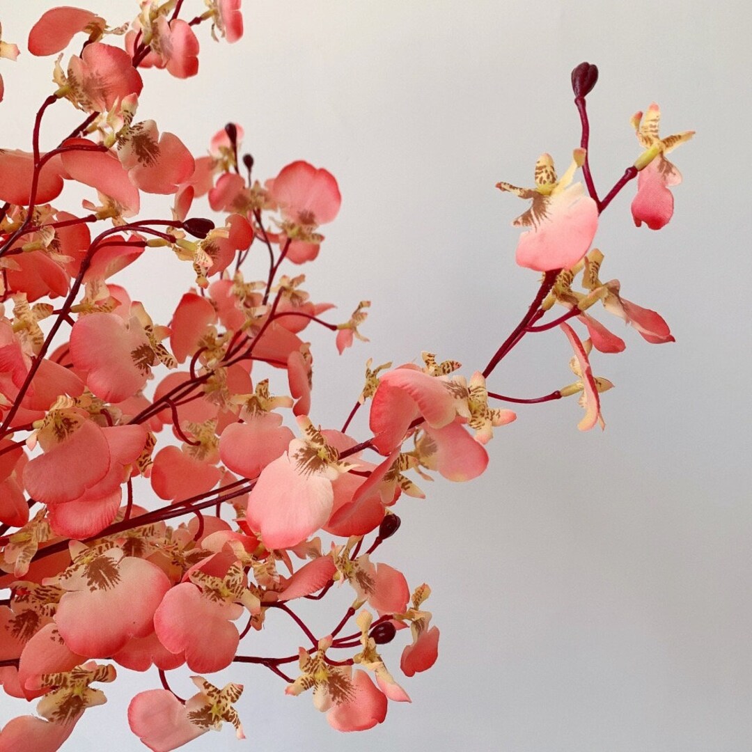 31.5 Silk Dancingdoll Orchid Flower Artificial Faux Plant Home Decor