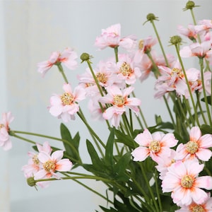 20 &quot;(Gesamtlänge) Kleine Wild Daisy Künstliche Kunstblume Wohnkultur Blume in 5 Farben für Blumenstrauß