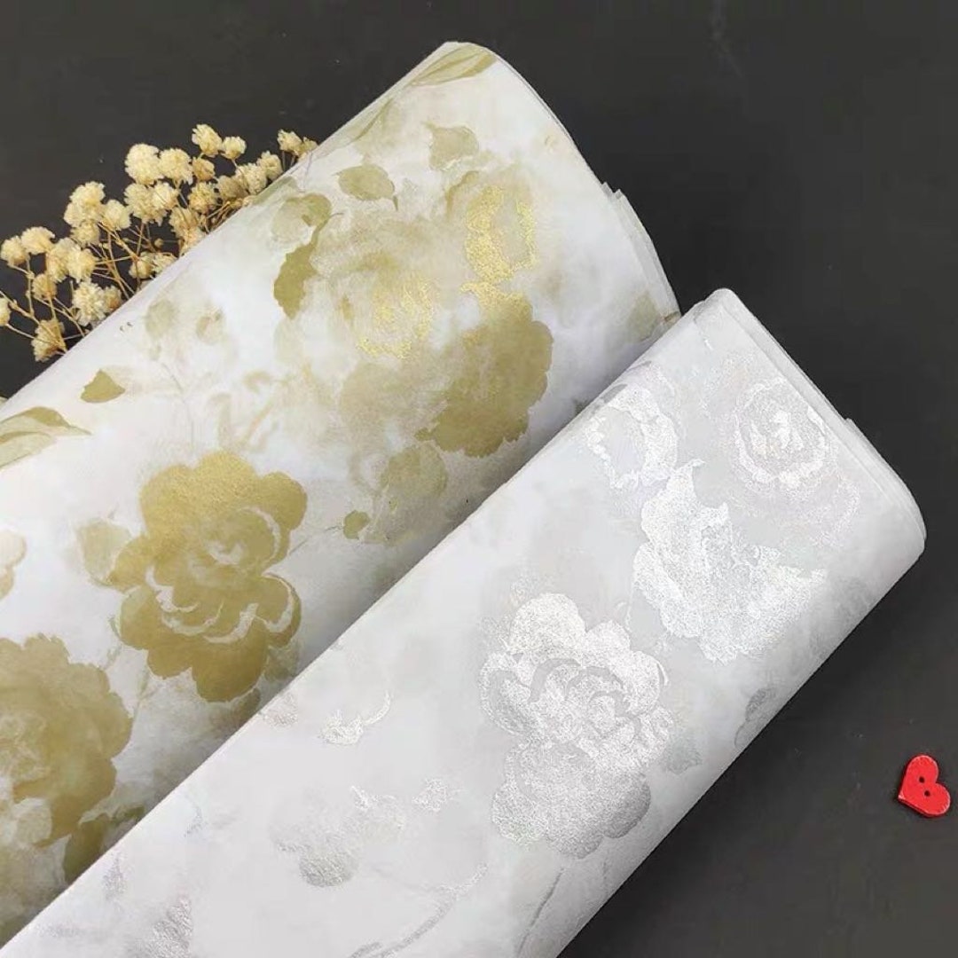 Tissue Paper Sheets ，flower Wrapping Paper ，gifts Packing ，multi Colors ...