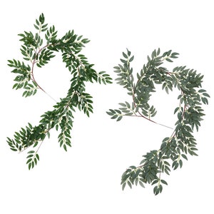 71&quot; Faux Weeping Willow Vine in 3 Colors ，Artificial Plant , Home Decor Plant , Hanging Vine