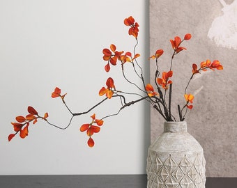 Real Touch Dead Branch , Artificial Faux Plant Home Decor Plants in 3 Colors , 3 Style , for Bouquet