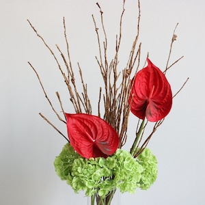 26“（Overall Length）5 Stems Bendable Long Artificial wood Branches , Artificial Branches , Home Decoration , for Bouquet