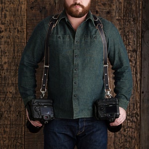 L'imbracatura originale per doppia fotocamera: HoldFast Skinny MoneyMaker
