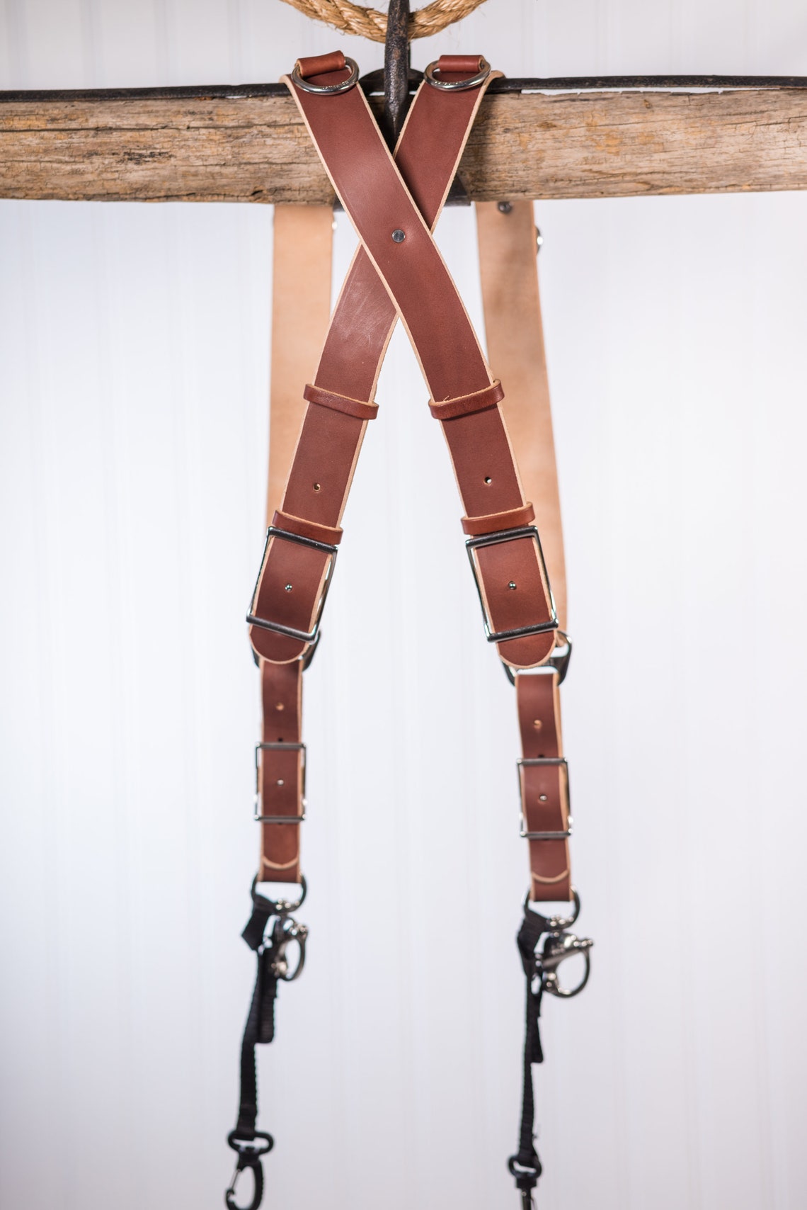 The Original Dual Camera Strap Harness Holdfast Moneymaker Etsy