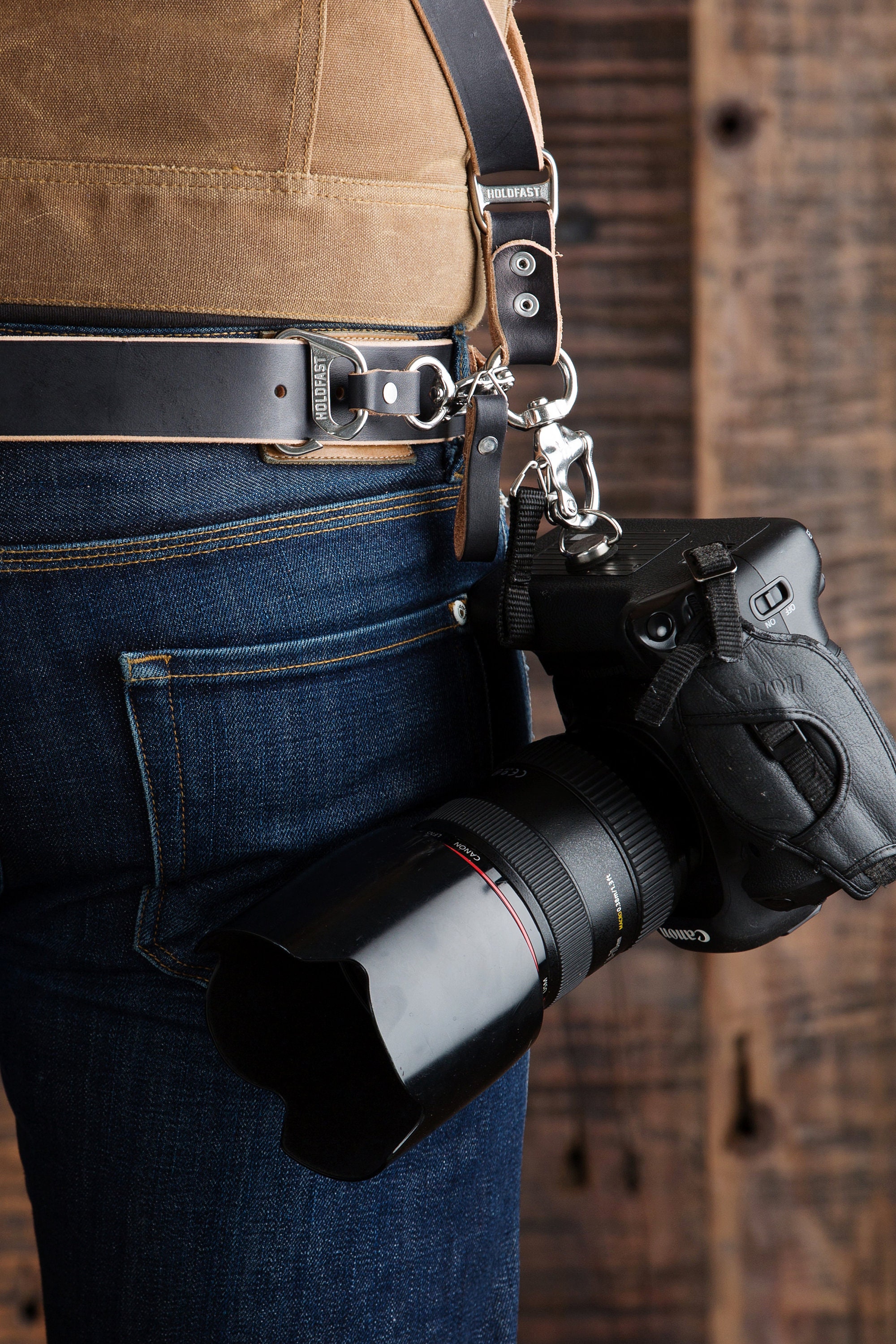 The Original Solo Camera Strap Harness Holdfast Moneymaker Etsy