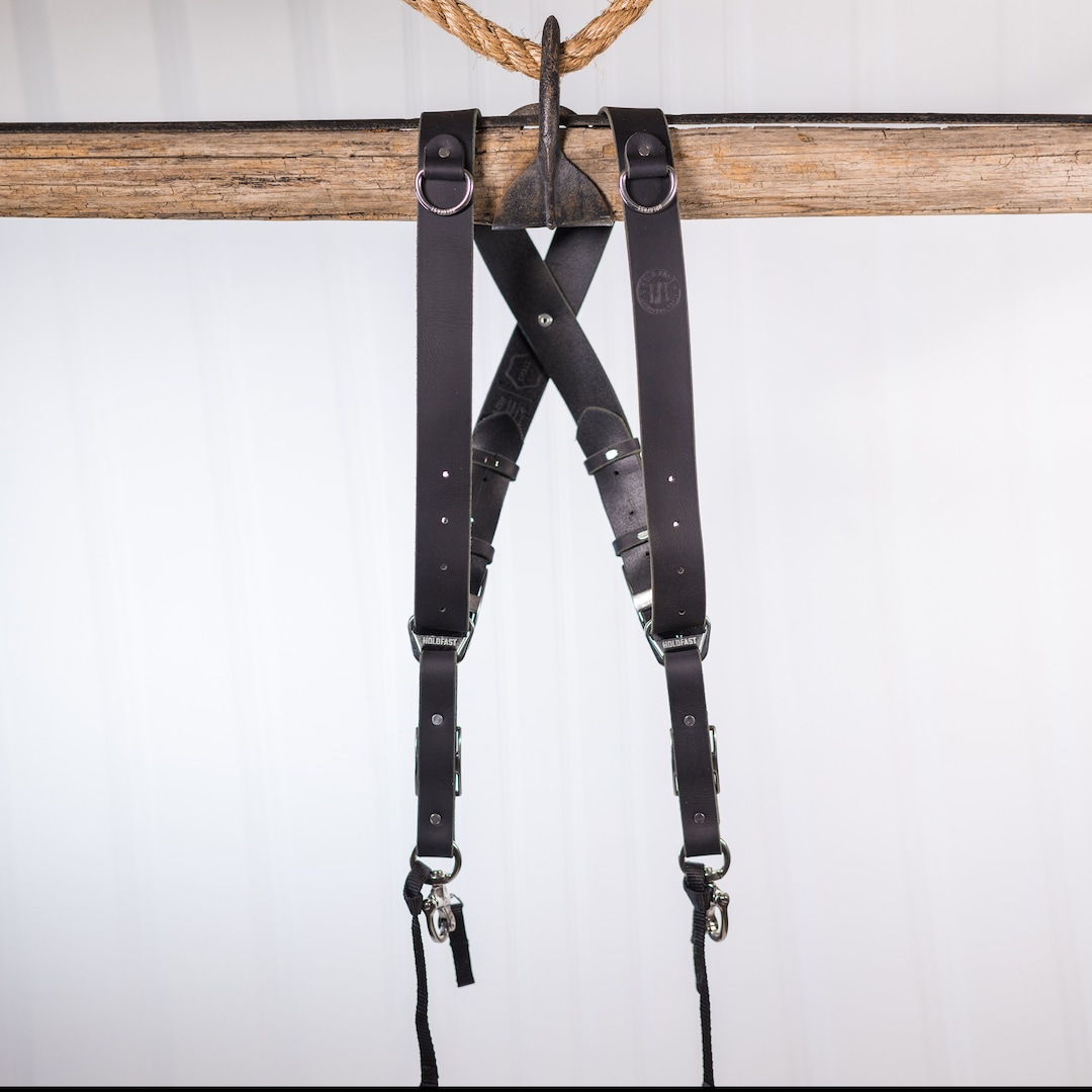 The Original Dual Camera Strap Harness Holdfast Moneymaker Etsy