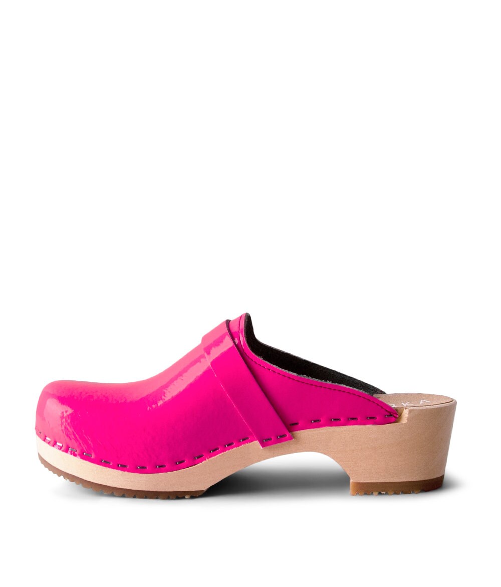 VERKA Clogs | Swedish Wooden Clogs for Women | Ledig | Women