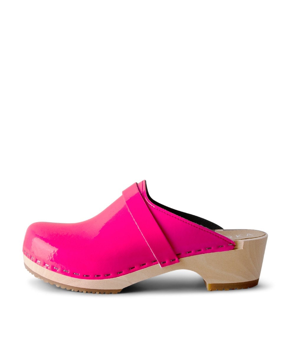 [Margesherwood] / ☆ 70's CLOGS / brick pink corduroy Margesherwood] / ☆ 70's CLOGS / brick pink corduroy CLOGS