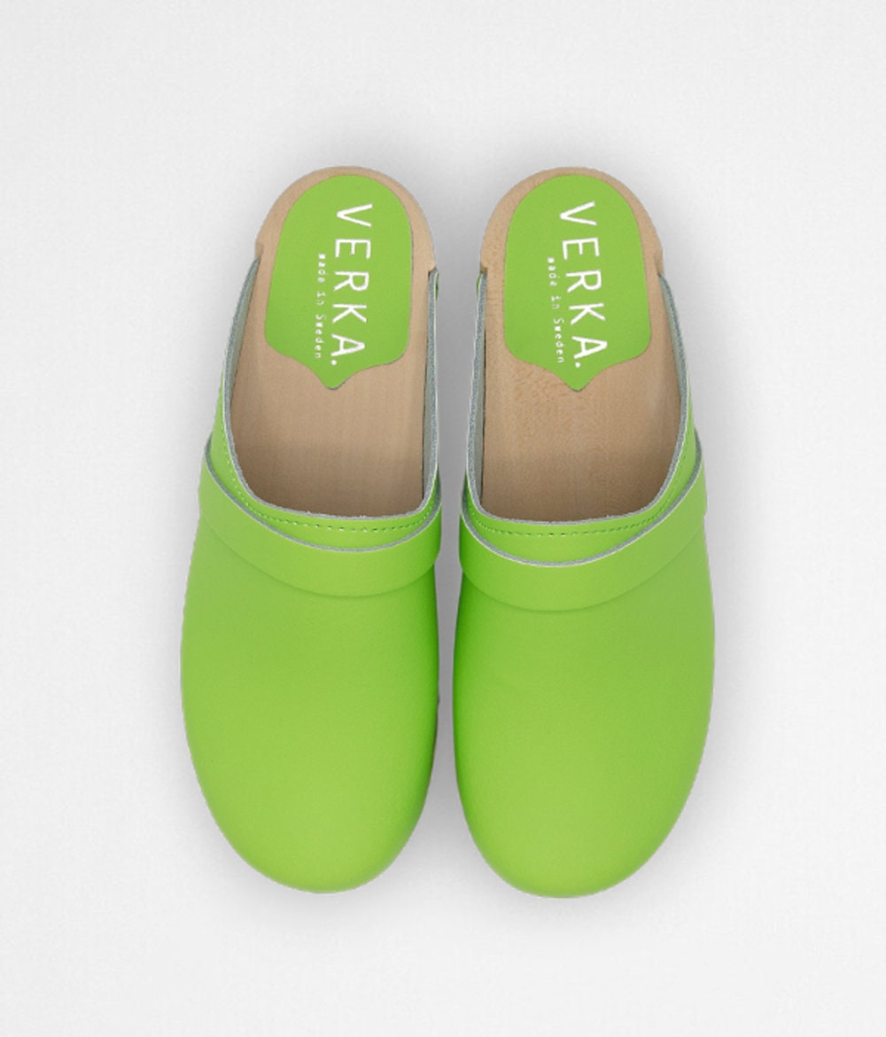 verka wooden clogs