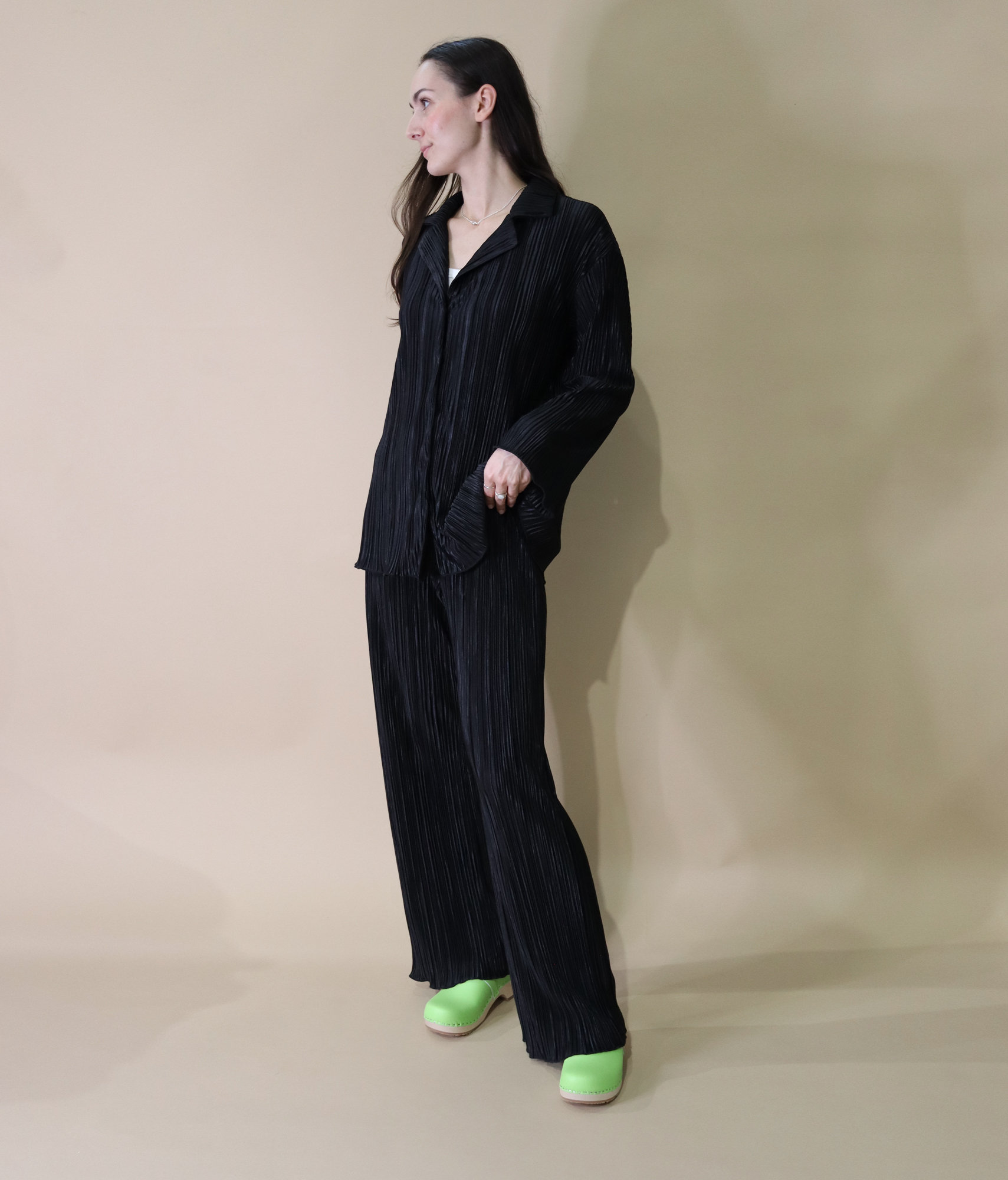 verka wooden clogs