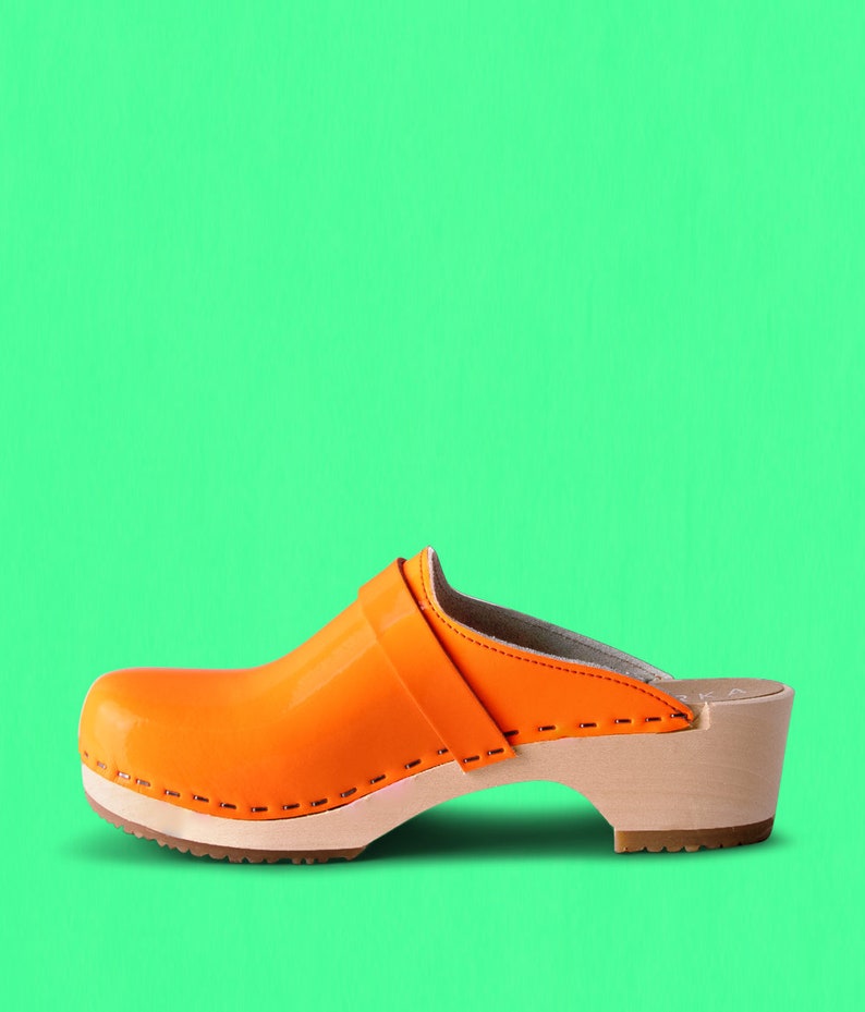 verka wooden clogs