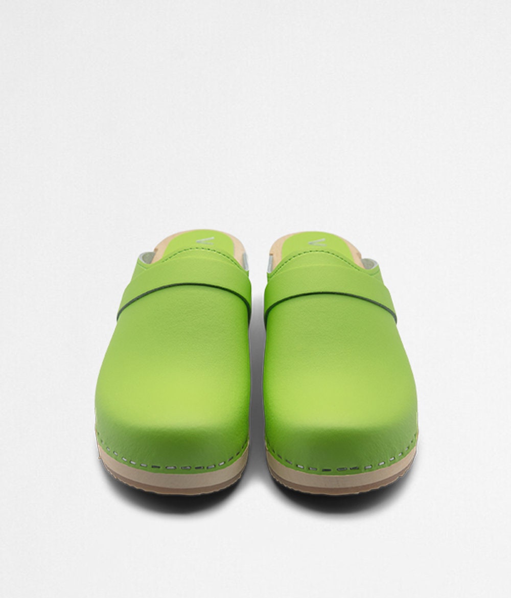 verka wooden clogs