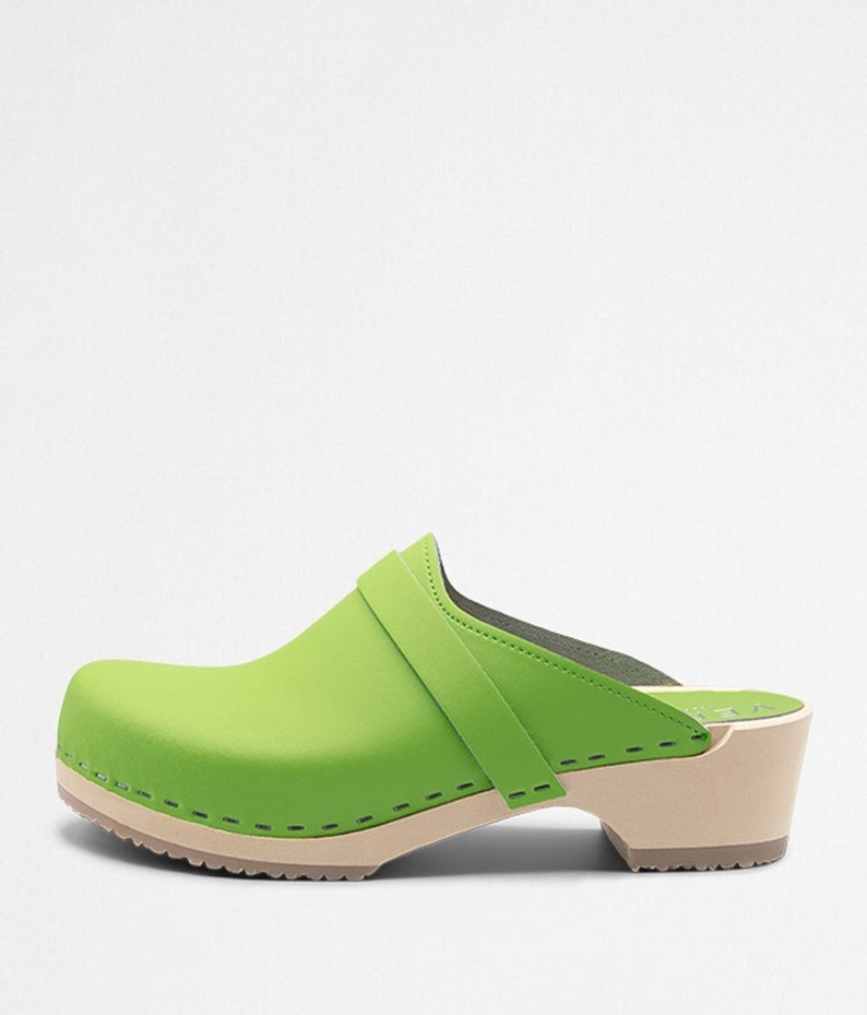 verka wooden clogs