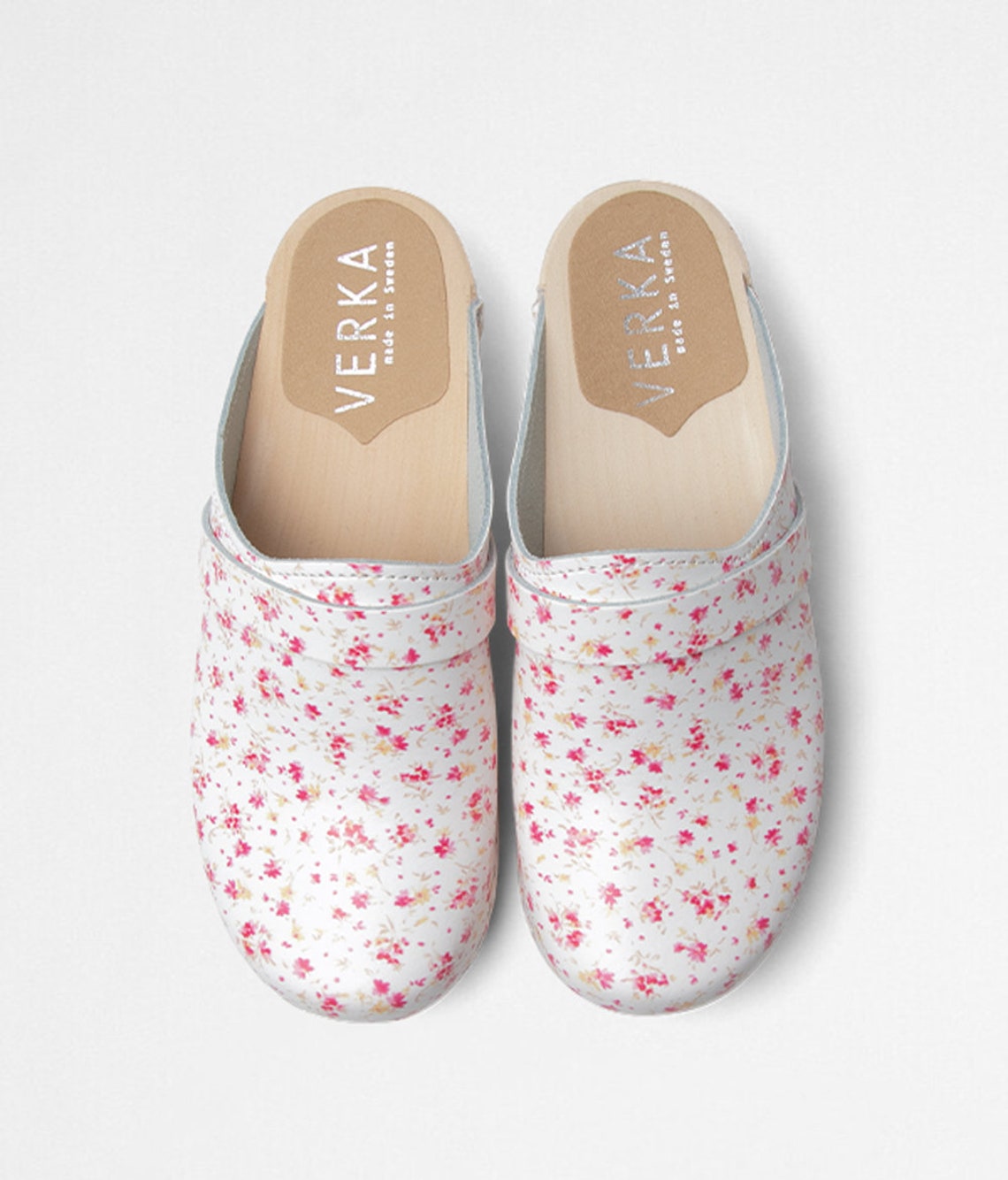 verka wooden clogs