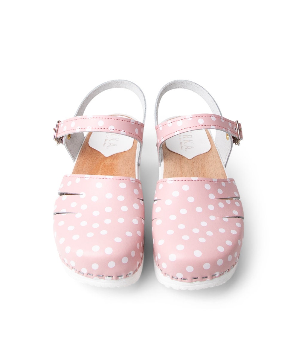 VERKA Women's Professional Comfort Clogs - Swedish Made LIVLIG Design