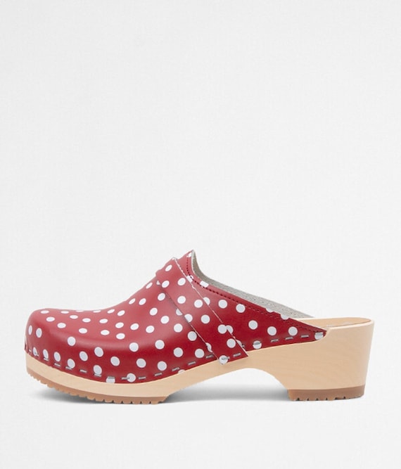 Zuecos VERKA / Zuecos de madera suecos para mujer / Ledig / - Etsy