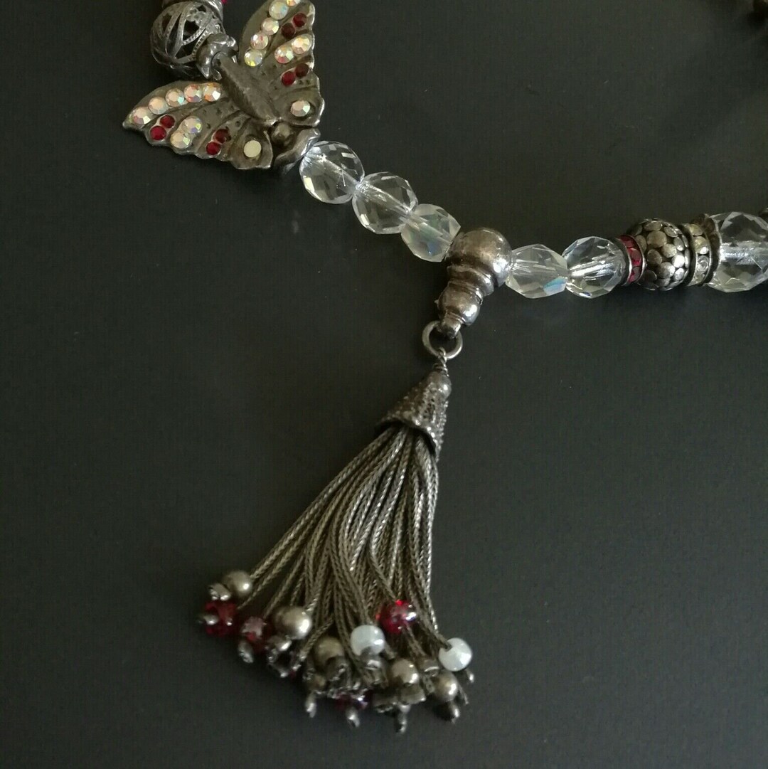 NECKLACE GAS Jewelry Vintage Etsy