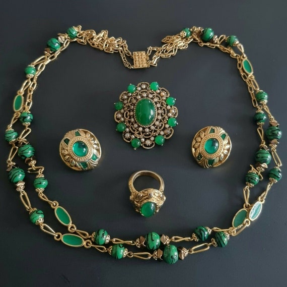 Set of ANTIQUE VINTAGE France JEWELRY Etsy