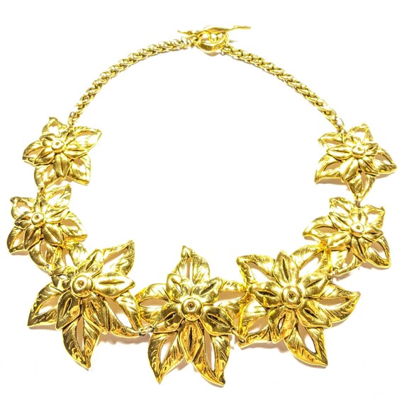 TARATATA Paris Massive NECKLACE Vintage Signed - Etsy