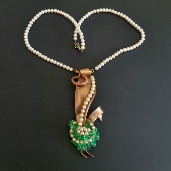 Outstanding Louis Rousselet puzzle necklace