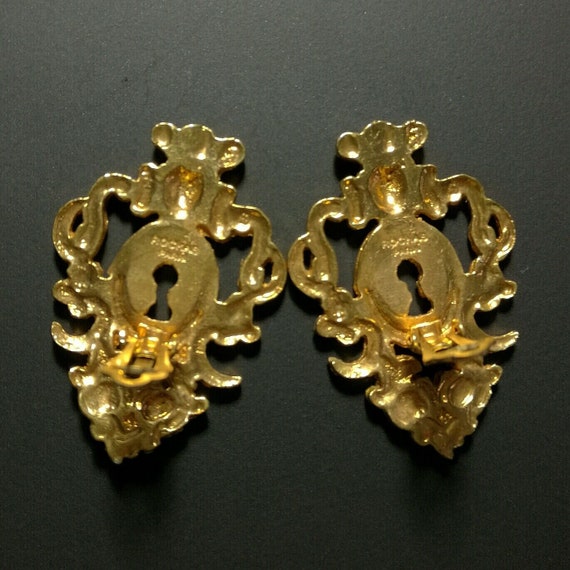 Rochas Paris, Boucles D'Oreilles à Clips, Vintage… - image 5