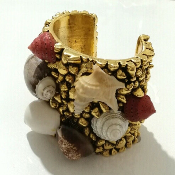 CHANTAL THOMASS , RARE Bracelet cuff, vintage - image 4