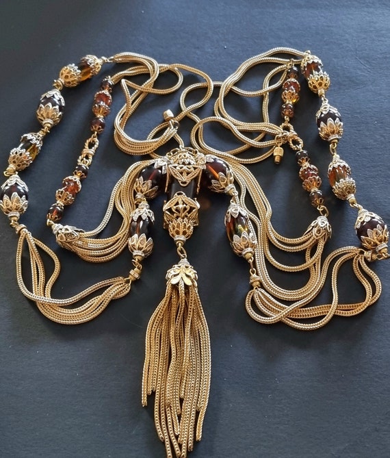 Collier Vintage Magnifique - Bijou Ancien Occasion