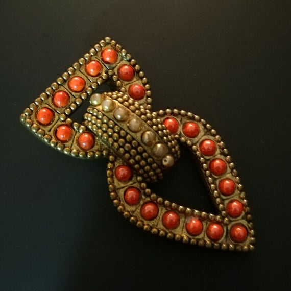 Claire DEVE Paris, VINTAGE BROOCH, Brooch - image 2