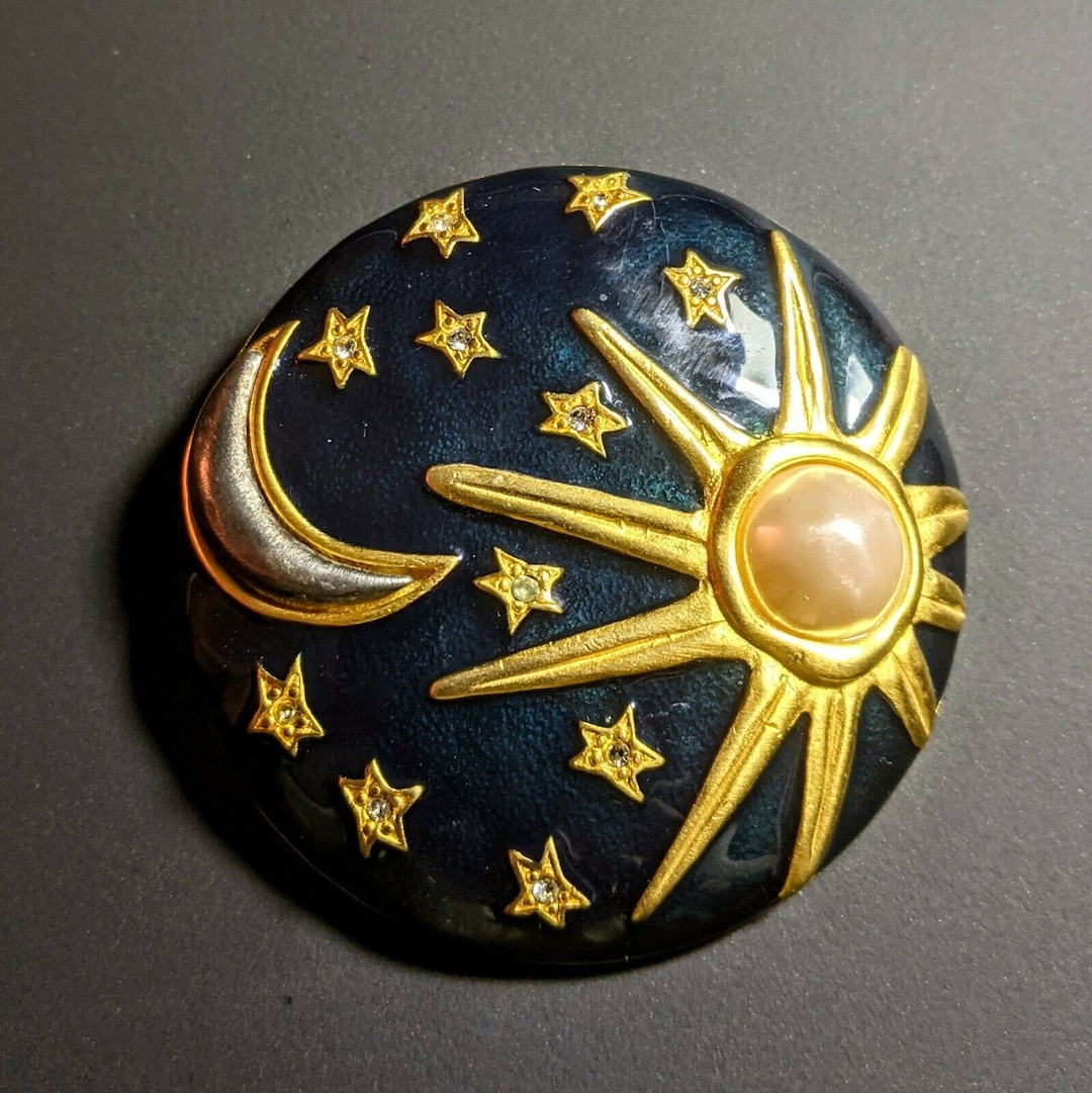 Superbe Broche Vintage La Redoute Signée – Accessoire Rétro Chic Pour Une Touche D’élégance